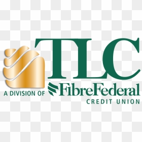 Tlc Federal Credit Union - Fibre Federal Credit Union, HD Png Download - tlc logo png