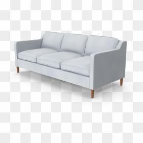 Transparent Modern Sofa Png - Transparent Couch Modern Png, Png Download - white sofa png