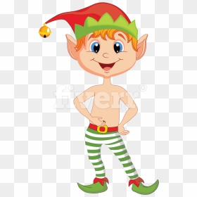 Animated Christmas Elf Clipart , Png Download - Christmas Elf Clip Art, Transparent Png - buddy the elf png