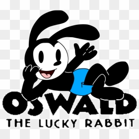132063 - Oswald The Lucky Rabbit Background, HD Png Download - walt disney png