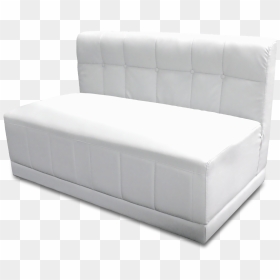 Sofa Bed, HD Png Download - white sofa png