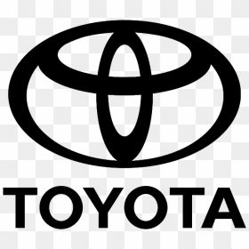 Toyota Logo Symbol Vector - Vector Toyota Logo Png, Transparent Png - logo line png