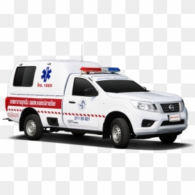 Isuzu D-max - Ambulance, HD Png Download - ambulance van png