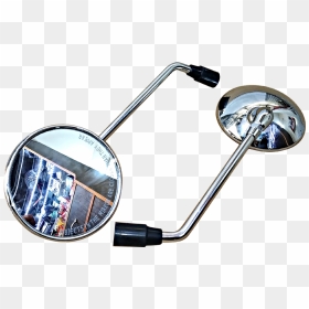 Royal Enfield Classic Mirror Set - Rear-view Mirror, HD Png Download - royal enfield classic png