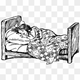Sleeping Clip Art, HD Png Download - vintage pointing hand png