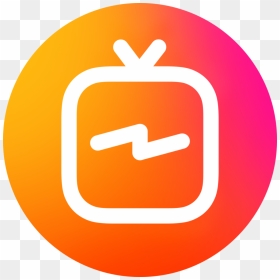 Transparent Orange Line Png - Tv Channel Instagram Icon, Png Download - logo line png