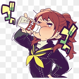 Line Stickers Png - Persona 4 Stickers, Transparent Png - line stickers png