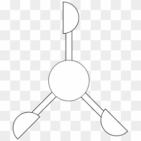 Simple Wind Sensor - Methane, HD Png Download - simple flourishes png