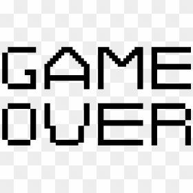 Game Over Png - Game Over Sprite Transparent, Png Download - game sprite png