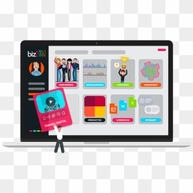 Software Para Empresas - Tablet Computer, HD Png Download - channel art template png