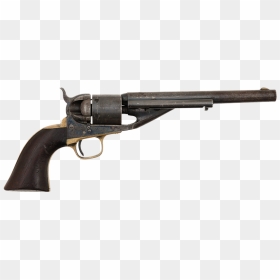 Download 92 Guns And Pistols Transparent Png Images - Colt 1860 Army Rock Island Auction, Png Download - shotgun silhouette png