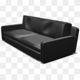 Sofa Couch To 5k Transparent Png Clipart Free Download - Studio Couch, Png Download - white sofa png