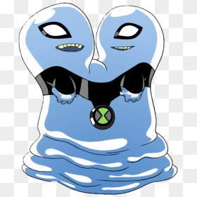 Ben 10 Planet - Ben 10 Alien Blob, HD Png Download - blob png