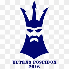 Ultras Poseidon 2016 - Posseidons Trident Symbol, HD Png Download - poseidon png