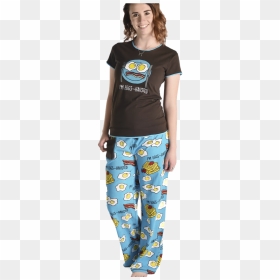 Women"s Fitted Pj Set - Pajamas, HD Png Download - pajamas png