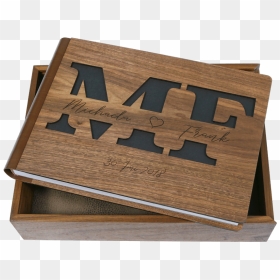 Image Is Not Available - Wooden Photo Album, HD Png Download - album design png