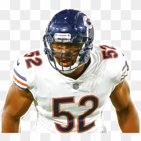 Khalil Mack Png Transparent Image - Khalil Mack Transparent, Png Download - khalil mack png