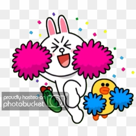 Line Stickers Png - Cony Sticker Line Png, Transparent Png - line stickers png
