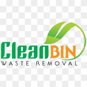 Clean Bin Logo - Graphic Design, HD Png Download - waste management logo png