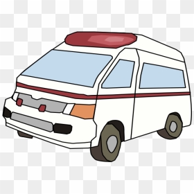 Japanese Ambulance - Ambulance Clipart Png Gif, Transparent Png - ambulance van png
