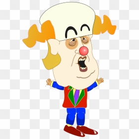 Cartoon, HD Png Download - creepy clown png
