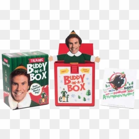 Buddy In A Box Elf , Png Download - Elf Talking Buddy-in-a-box: ""does Somebody Need A, Transparent Png - buddy the elf png