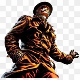 Rorschach Dc, HD Png Download - rorschach png