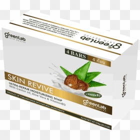 Greenlab Skin-revive 4 In 1 Box - Graphic Design, HD Png Download - revive png