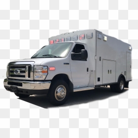 Trailer Truck, HD Png Download - ambulance van png