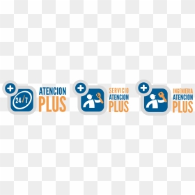 Atención Plus Service - Graphic Design, HD Png Download - atencion png