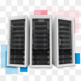 Letzebuerg - Net Servers - Personal Computer Hardware, HD Png Download - servers png