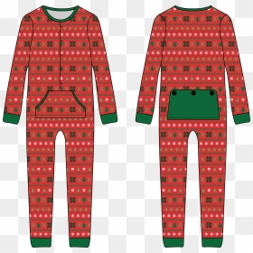 Custom Christmas Apparel - Christmas Pajamas Clipart Png, Transparent Png - pajamas png
