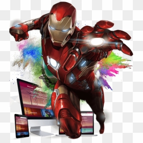Iron Man Png Hd, Transparent Png - epic png