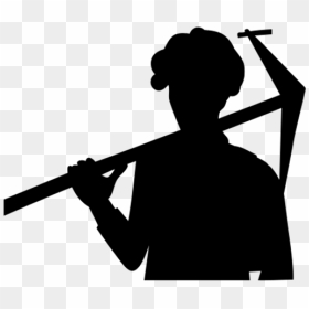 Face - Indian Farmer Logo Png, Transparent Png - shotgun silhouette png