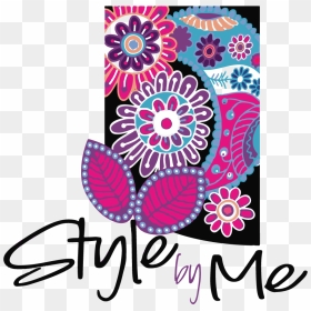 Style By Me Logo - Style By Me, HD Png Download - traditional mexican embroidery patterns png