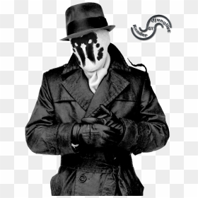 Rorschach Watchmen, HD Png Download - rorschach png
