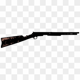 Shotgun,weapon,gun - Clip Art, HD Png Download - shotgun silhouette png