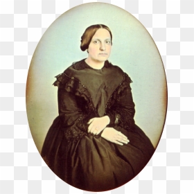Teresa Cristina Of Brazil Circa 1851 Frame Removed - Empress Thereza Christina. Brazil, HD Png Download - portrait frame png