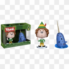 Narwhal Clipart Buddy The Elf, Narwhal Buddy The Elf - Funko Vynl Elf, HD Png Download - buddy the elf png