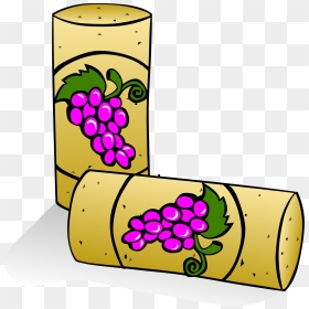 Wine Corks Clip Arts - Wine Cork Clipart, HD Png Download - cork png