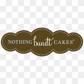 Nothing Bundt Cakes - Nothing Bundt Cakes Logo, HD Png Download - nothing png