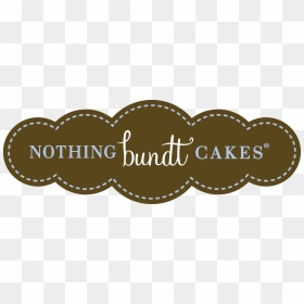 Nothing Bundt Cakes - Nothing Bundt Cakes Logo, HD Png Download - vhv