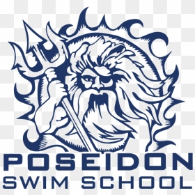 Poseidon Swim School - Poseidon Swimming, HD Png Download - poseidon png