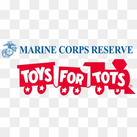 Toys For Tots Logo Png , Png Download - Marine Corps Reserve Logo, Transparent Png - red reserve logo png