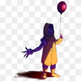 Pennywise It Scary Clowns, Creepy, Pennywise The Clown, - Pennywise Fan Art, HD Png Download - creepy clown png