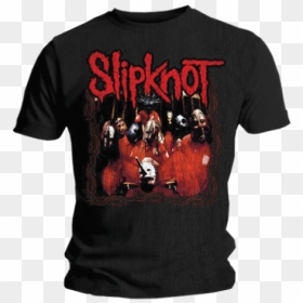 Slipknot Band Frame T Shirt, HD Png Download - slipknot png