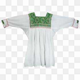 Blouse, HD Png Download - traditional mexican embroidery patterns png