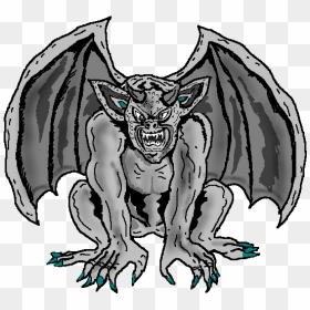 Gargoyle Clip Art - Gargoyle Clipart, HD Png Download - gargoyle png