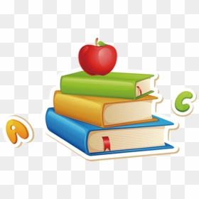 Photography School Books In - School Png, Transparent Png - school books png