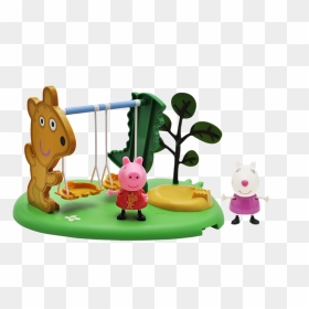 Pig Peggy Peppa Pig Peppa Pig Child Girl Play House - Peppa Pig, HD Png Download - peppa png